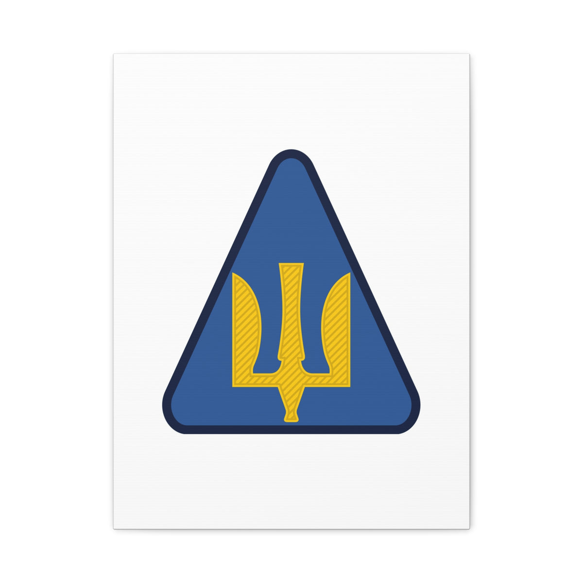 Air Force (Ukraine) - 18 in x 24 in Matte Canvas, Stretched, 1.25 in
