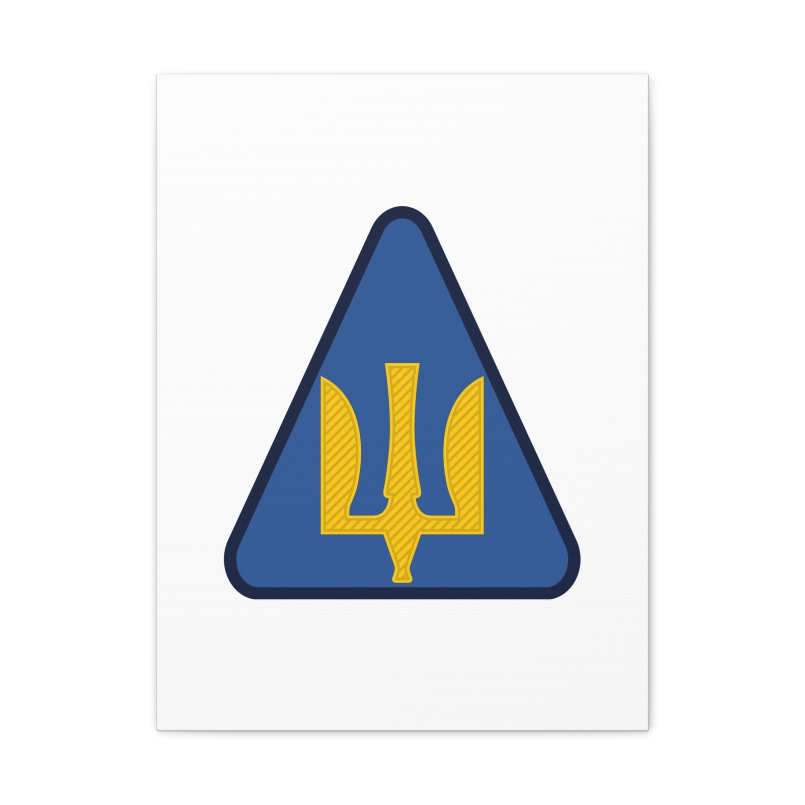 Air Force (Ukraine) - 18 in x 24 in Matte Canvas, Stretched, 1.25 in