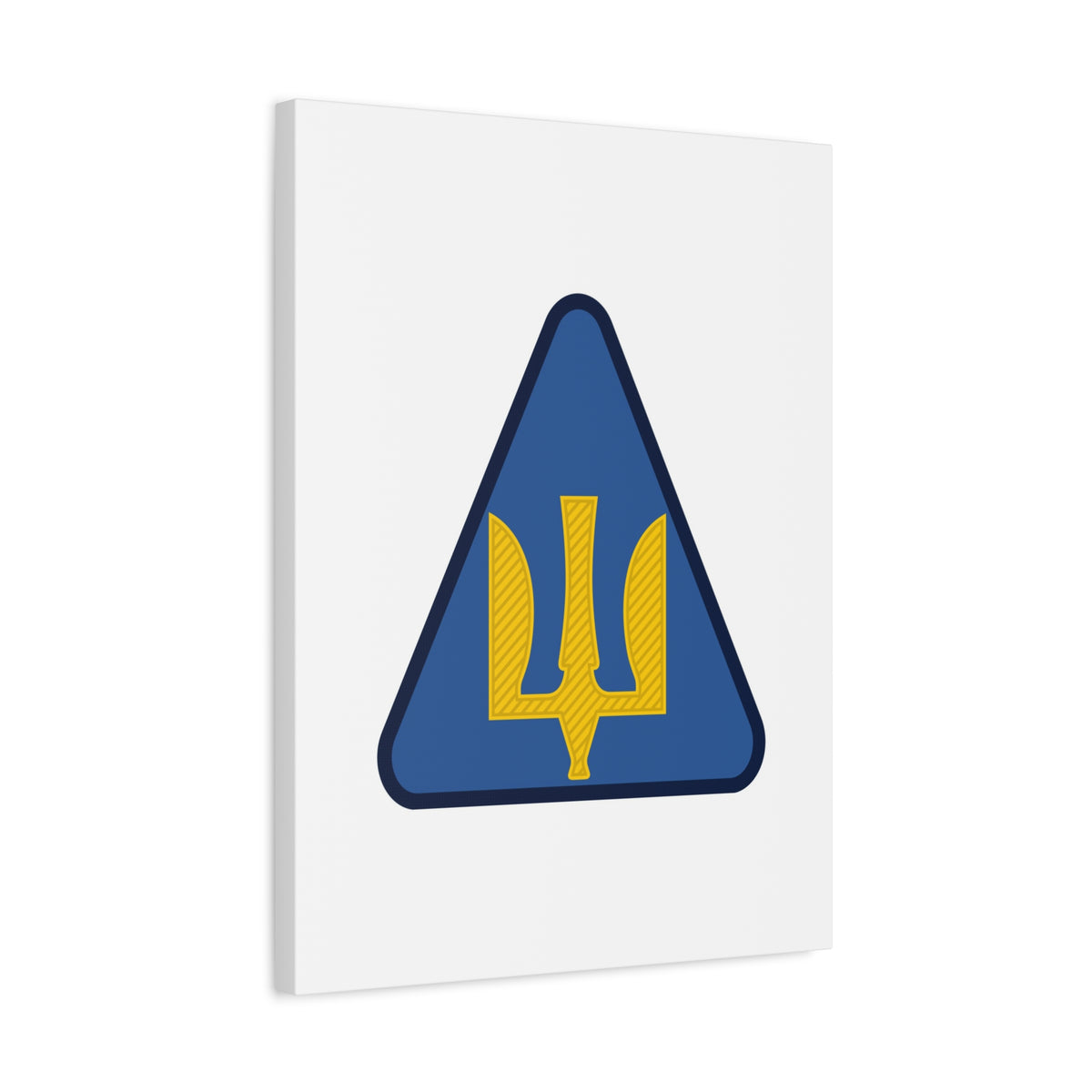 Air Force (Ukraine) - 18 in x 24 in Matte Canvas, Stretched, 1.25 in