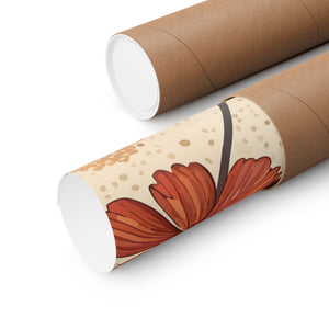 Wildflowers Pattern 021 - 18 in x 24 in Matte Poster