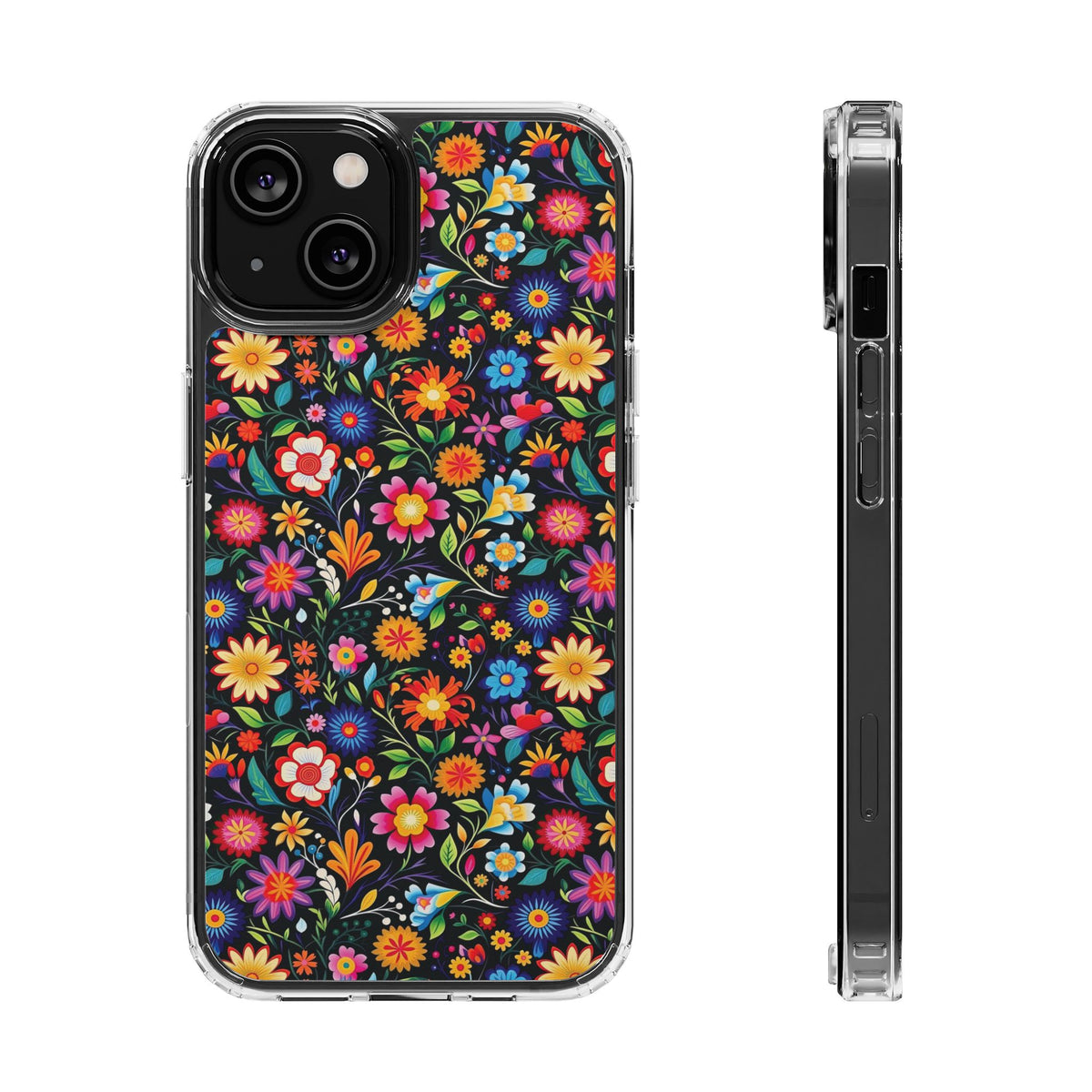 Magnetic Clear Impact-Resistant Case