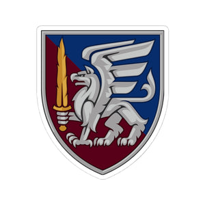 81st Airmobile Brigade (Ukraine) - 3" x 3" Kiss-Cut Sticker