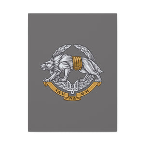 Ukrainian Special Operations Forces v2 - 18 in x 24 in Matte Canvas, Stretched, 1.25 in