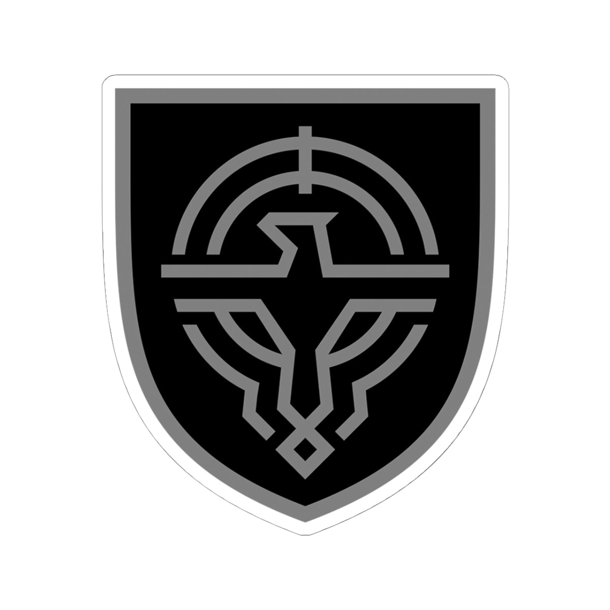 Unmanned Systems Forces (Ukraine) - 3" x 3" Kiss-Cut Sticker