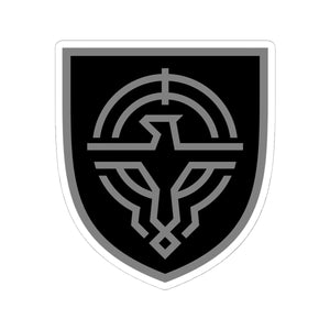 Unmanned Systems Forces (Ukraine) - 3" x 3" Kiss-Cut Sticker