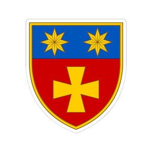 143rd Mechanized Brigade (Ukraine) - 3" x 3" Kiss-Cut Sticker