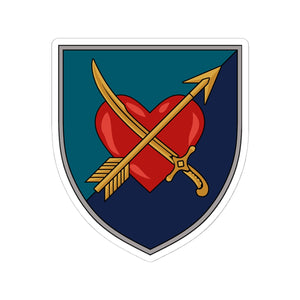 39th Marine Brigade (Ukraine) - 3" x 3" Kiss-Cut Sticker