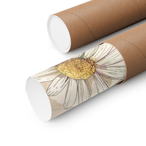 Wildflowers Pattern 045 - 18 in x 24 in Matte Poster
