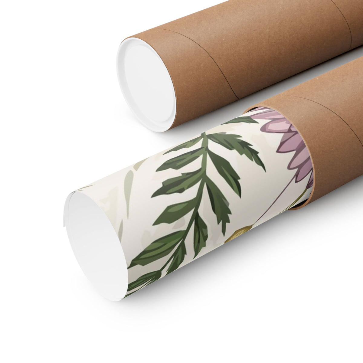 Wildflowers Pattern 071 - 18 in x 24 in Matte Poster