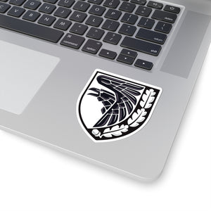 93rd Mechanized Brigade (Ukraine) - 3" x 3" Kiss-Cut Sticker