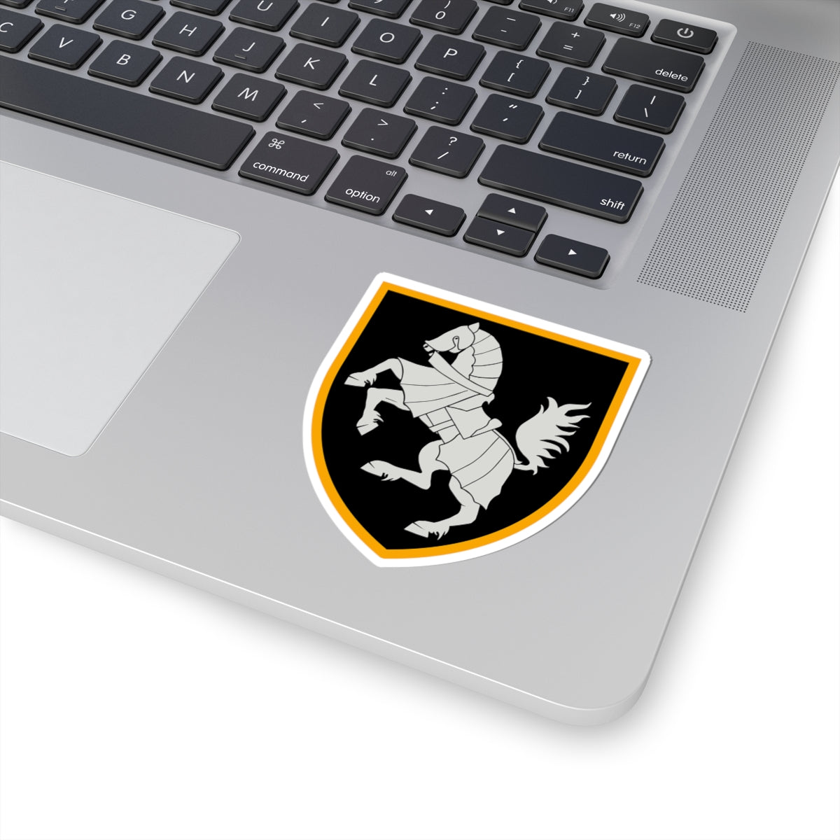 1st Tank Brigade (Ukraine) - 3" x 3" Kiss-Cut Sticker