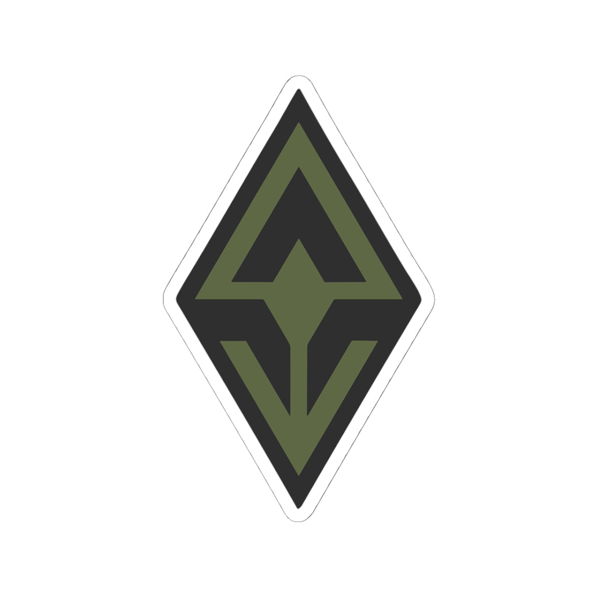 Freedom of Russia Legion (Ukraine) - 3" x 3" Kiss-Cut Sticker