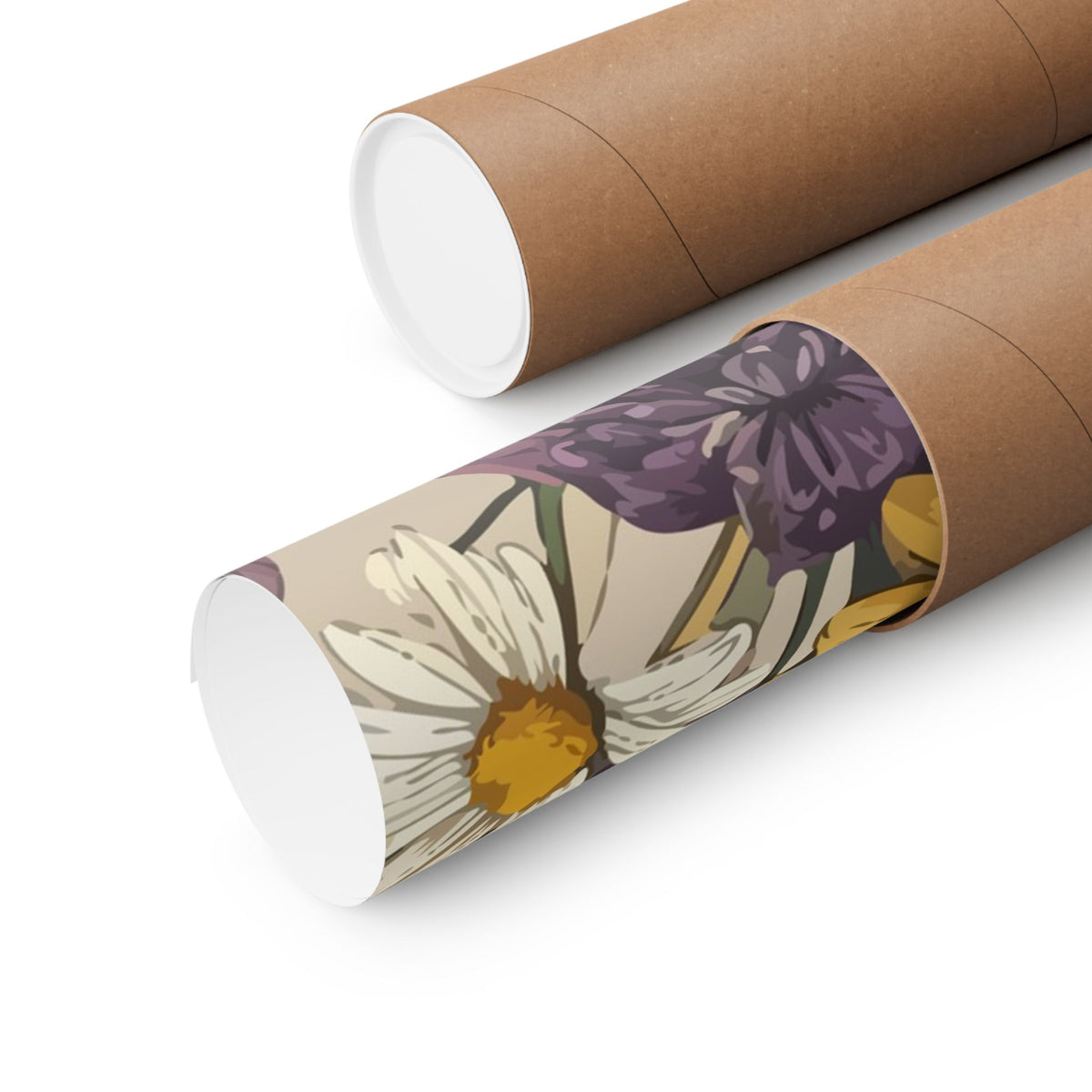 Wildflowers Pattern 028 - 18 in x 24 in Matte Poster