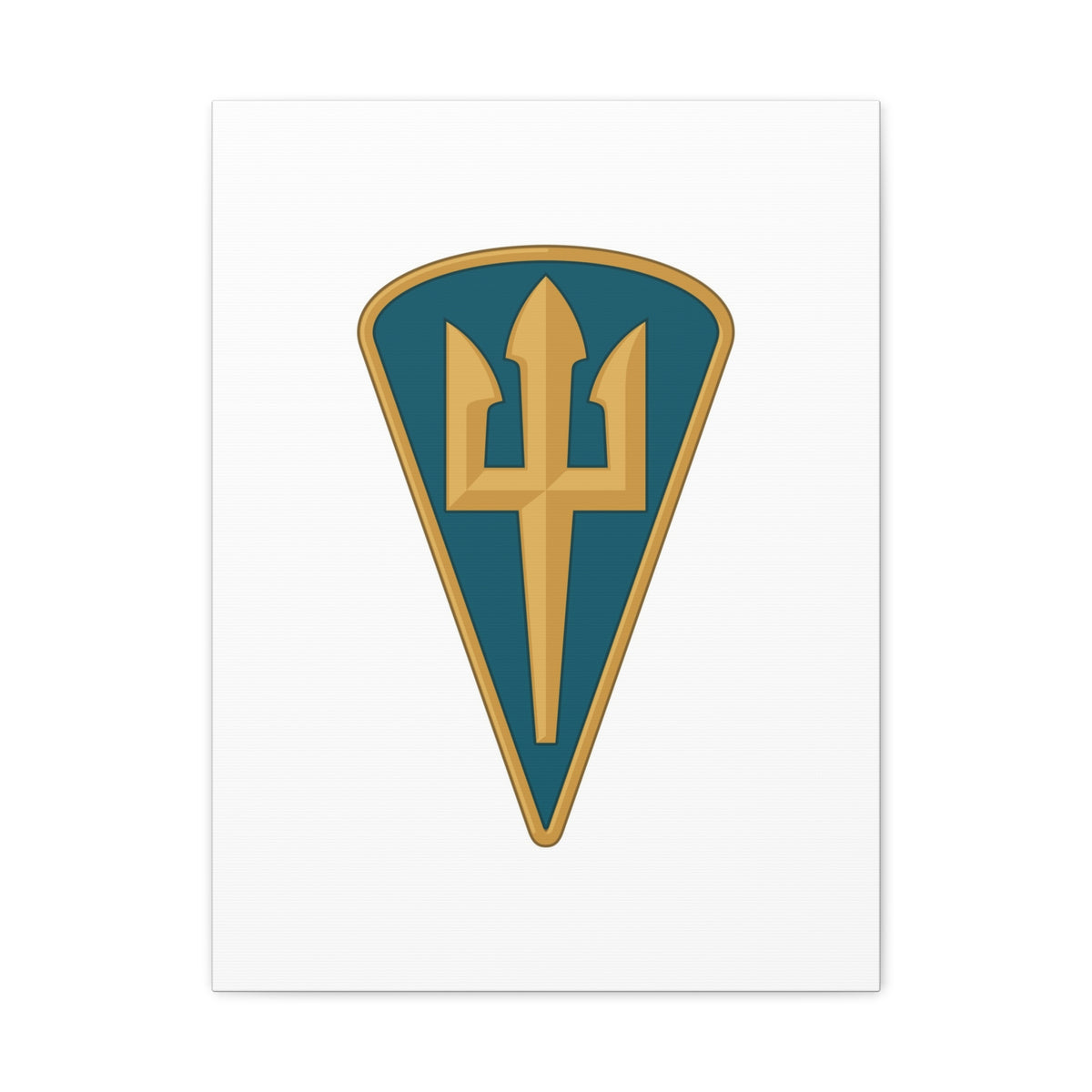 Marine Corps (Ukraine) - 18 in x 24 in Matte Canvas, Stretched, 1.25 in