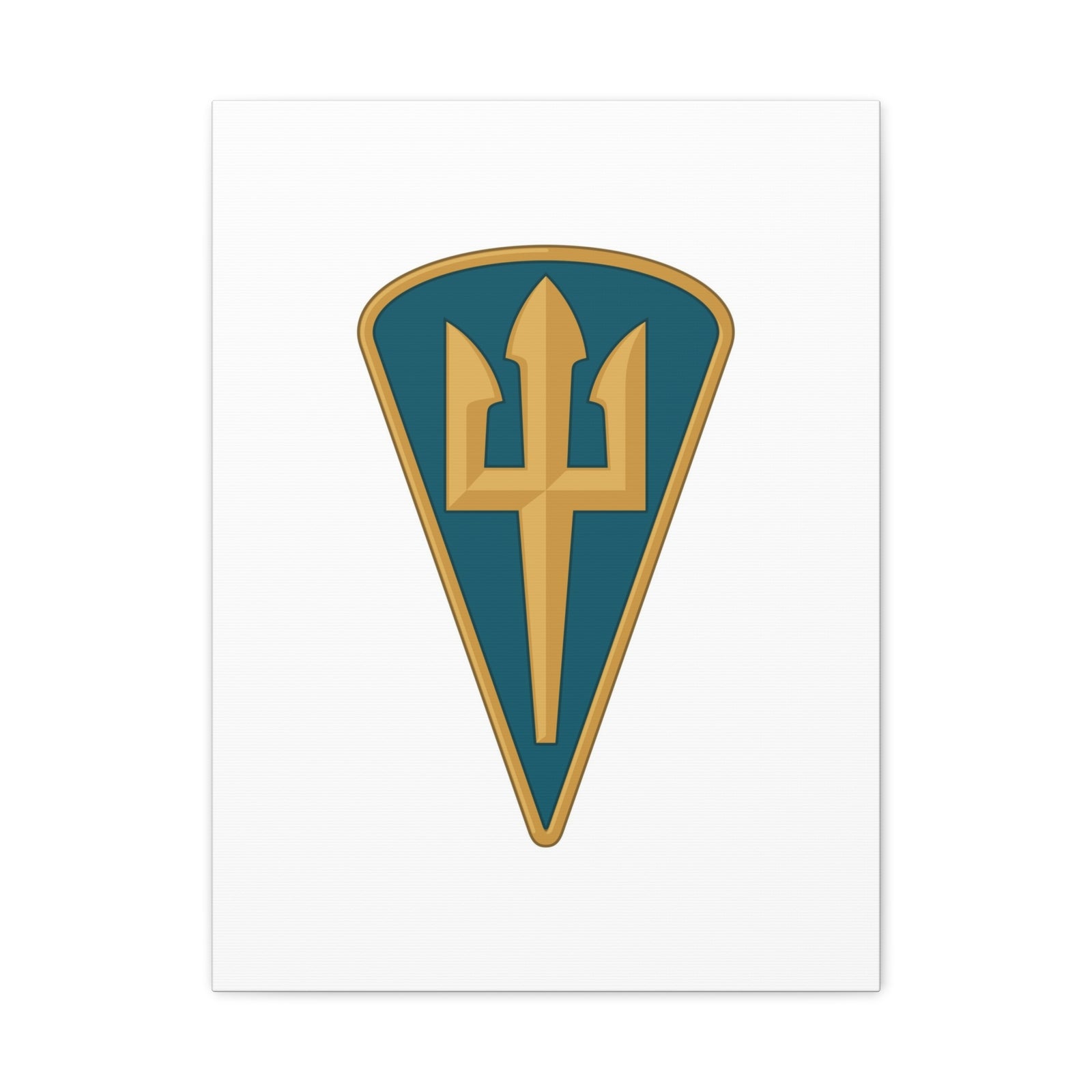 Marine Corps (Ukraine) - 18 in x 24 in Matte Canvas, Stretched, 1.25 in