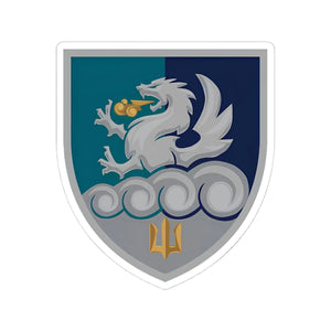 32nd Artillery Brigade (Ukraine) - 3" x 3" Kiss-Cut Sticker