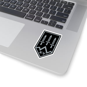 15th Operational Assignment Brigade Kara-Dag (Ukraine) - 3" x 3" Kiss-Cut Sticker