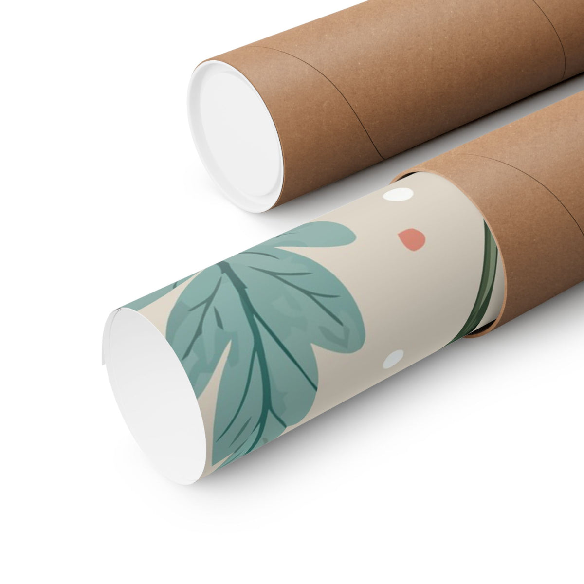 Wildflowers Pattern 105 - 18 in x 24 in Matte Poster