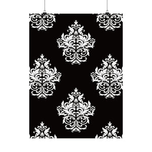 Damask Pattern 018 - 18 in x 24 in Matte Poster