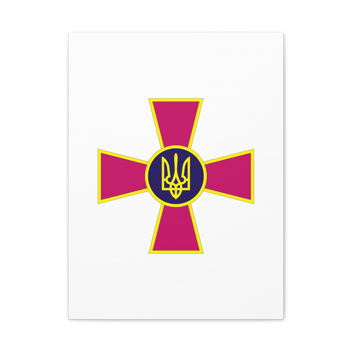 Ukrainian Armed Forces - 18 in x 24 in Matte Canvas, Stretched, 1.25 in