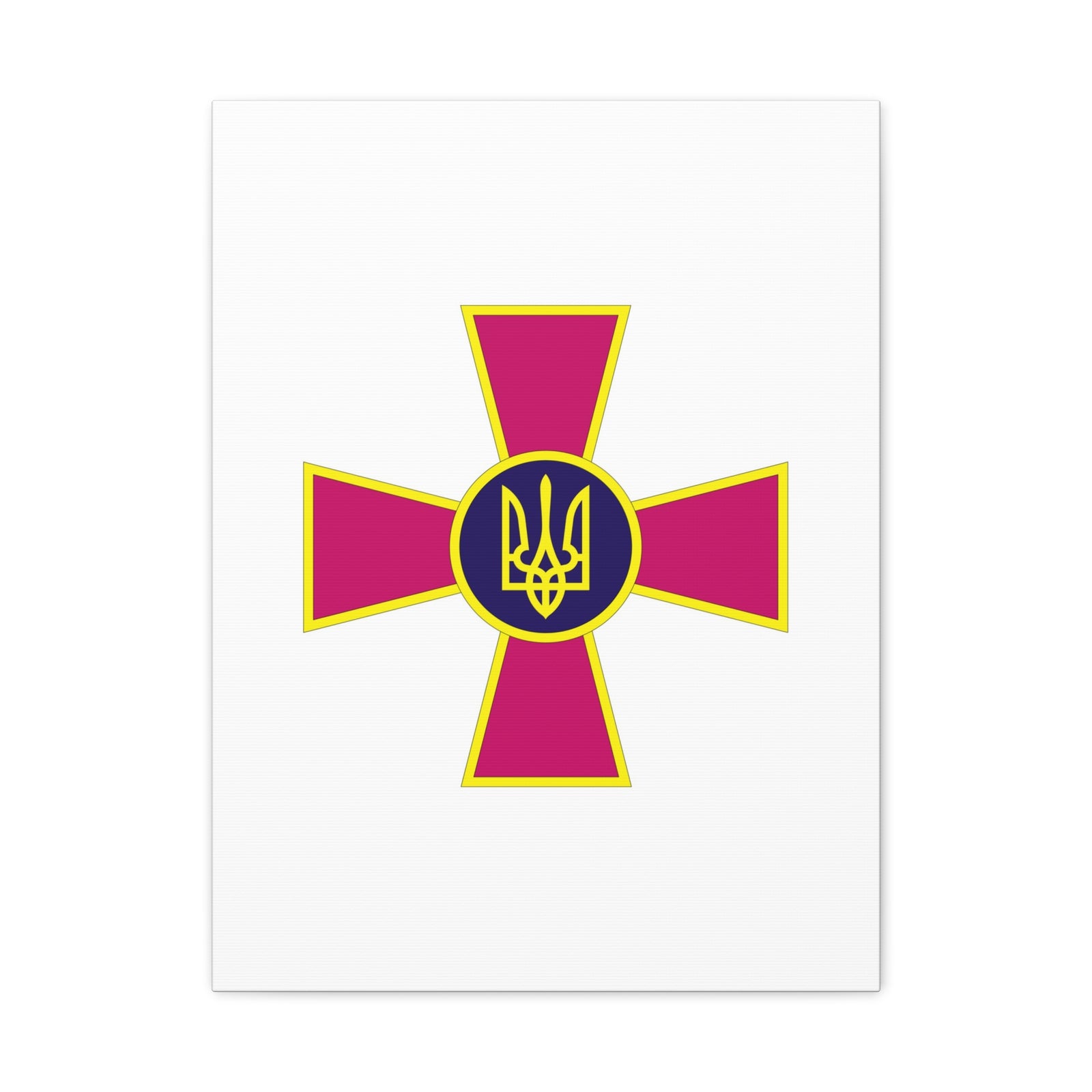 Ukrainian Armed Forces - 18 in x 24 in Matte Canvas, Stretched, 1.25 in