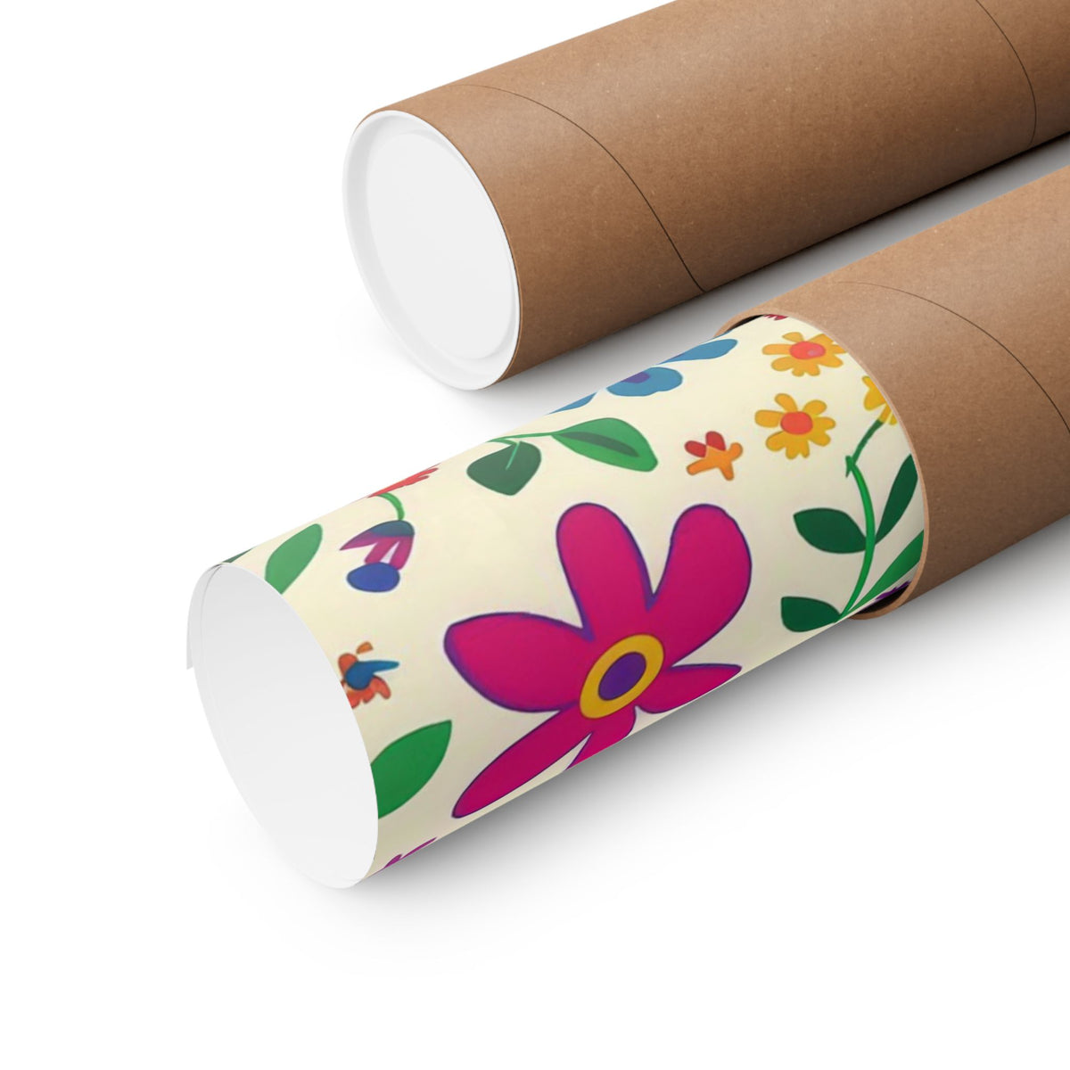 Mexican Floral Fiesta Pattern 005 - 18 in x 24 in Matte Poster