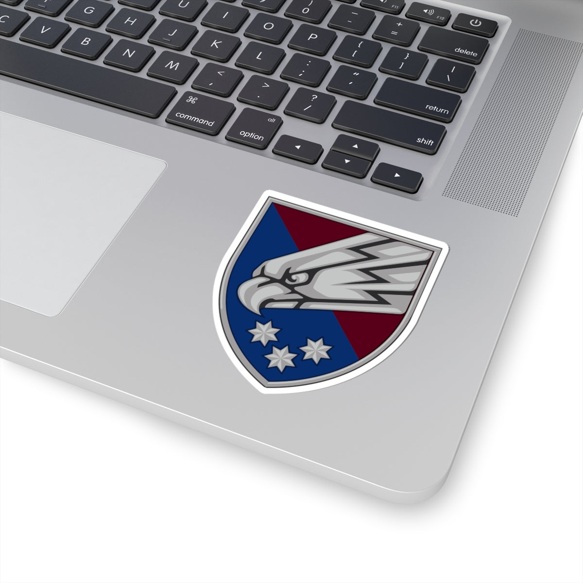 25th Airborne Brigade (Ukraine) - 3" x 3" Kiss-Cut Sticker