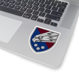 25th Airborne Brigade (Ukraine) - 3" x 3" Kiss-Cut Sticker