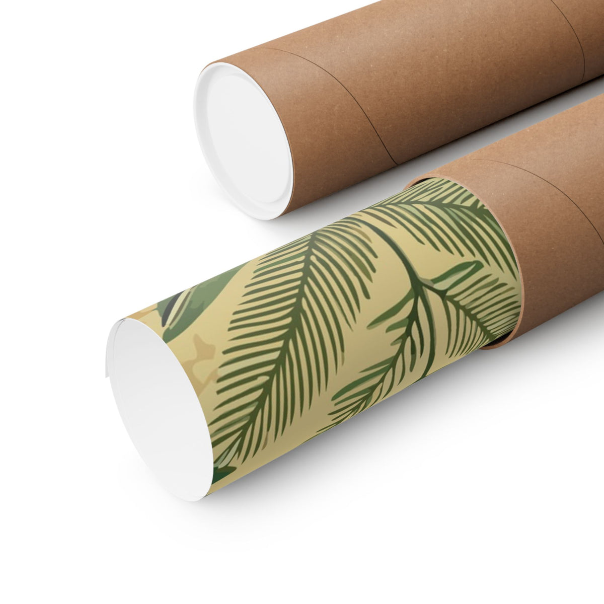 Folk Floral Pattern, Kenyan Inspired 02 - 18 in x 24 in Matte Poster