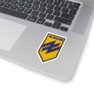12th Special Purpose Brigade Azov (Ukraine) - 3" x 3" Kiss-Cut Sticker