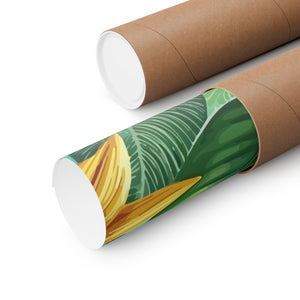 Folk Floral Pattern, Colombian Inspired 01 - 18 in x 24 in Matte Poster