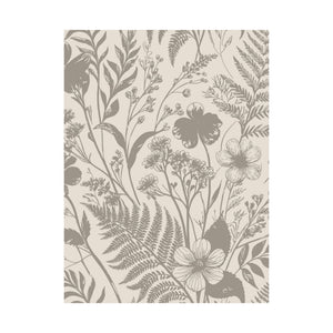Wildflowers Pattern 087 - 18 in x 24 in Matte Poster
