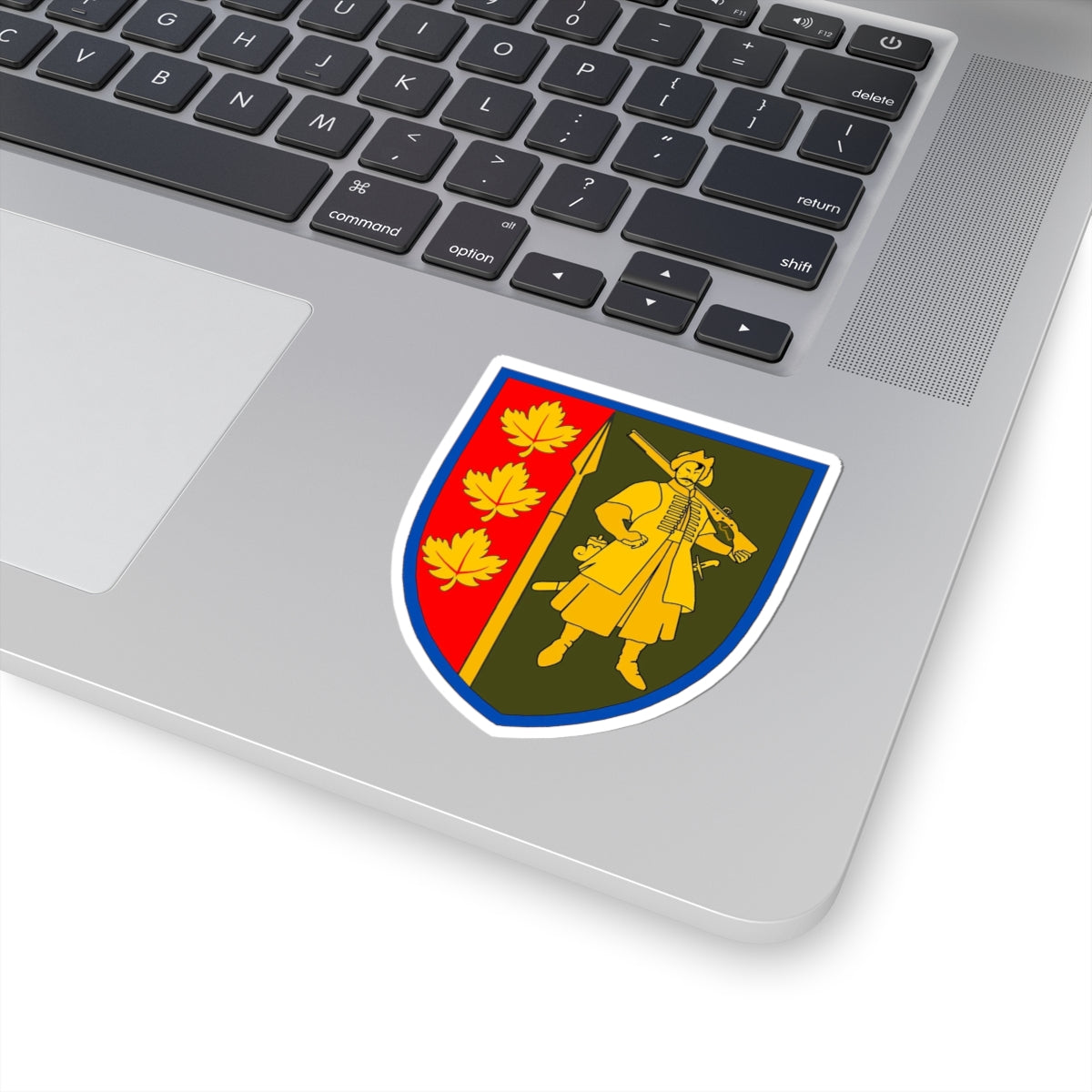 65th Mechanized Brigade (Ukraine) - 3" x 3" Kiss-Cut Sticker