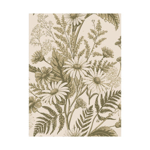 Wildflowers Pattern 153 - 18 in x 24 in Matte Poster