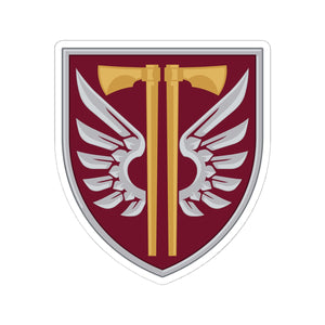 77th Airmobile Brigade (Ukraine) - 3" x 3" Kiss-Cut Sticker