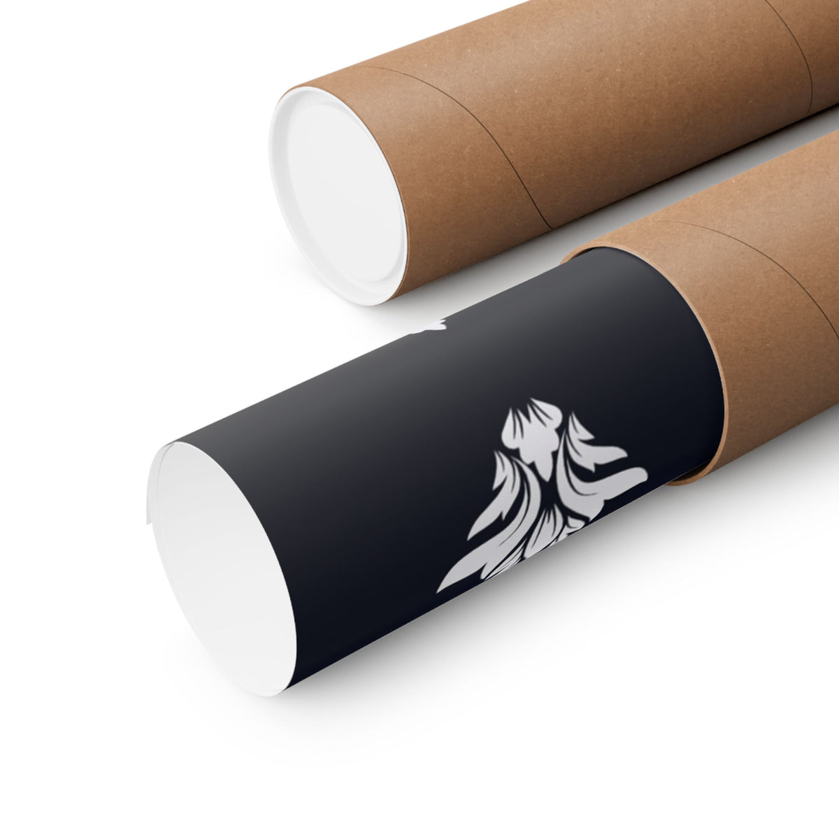 Damask Pattern 033 - 18 in x 24 in Matte Poster