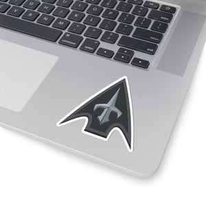 1st Unmanned Systems Center (Ukraine) - 3" x 3" Kiss-Cut Sticker