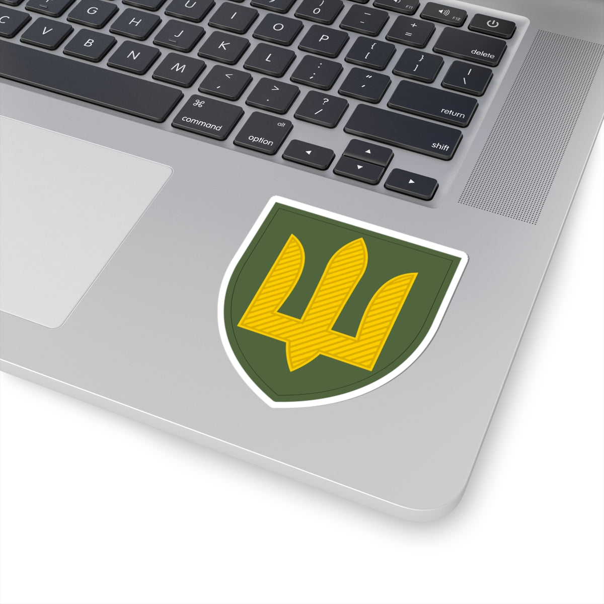 Ground Forces (Ukraine) - 3" x 3" Kiss-Cut Sticker