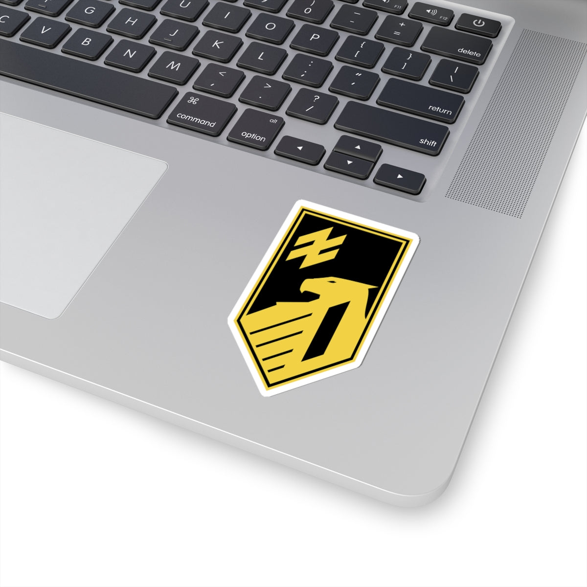 1st National Guard Corps Azov (Ukraine) - 3" x 3" Kiss-Cut Sticker