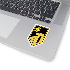 1st National Guard Corps Azov (Ukraine) - 3" x 3" Kiss-Cut Sticker
