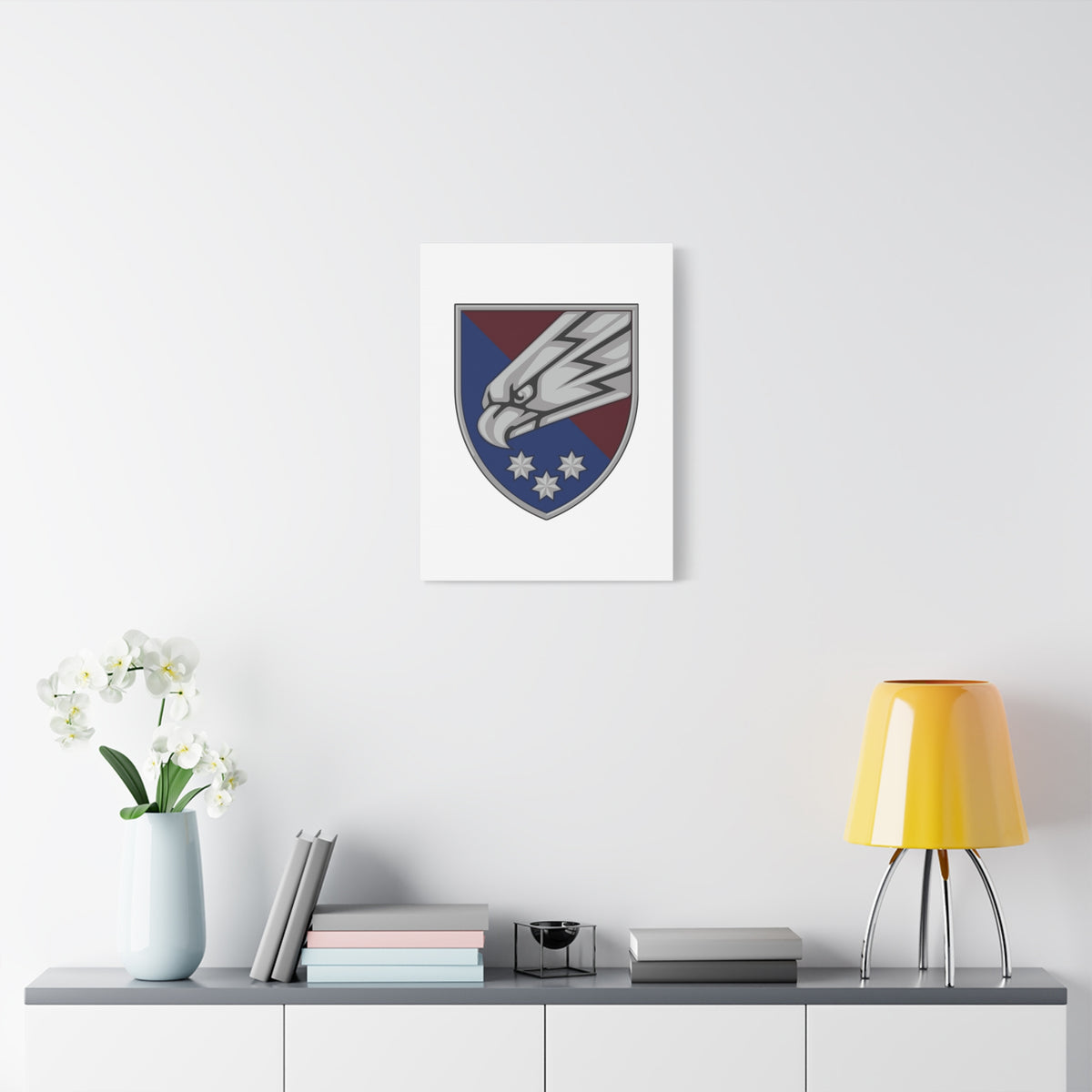 25th Airborne Brigade (Ukraine) - 18 in x 24 in Matte Canvas, Stretched, 1.25 in
