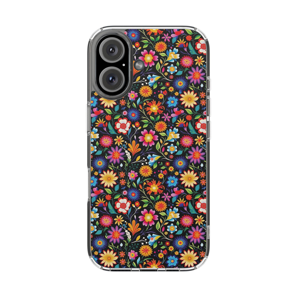 Magnetic Clear Impact-Resistant Case