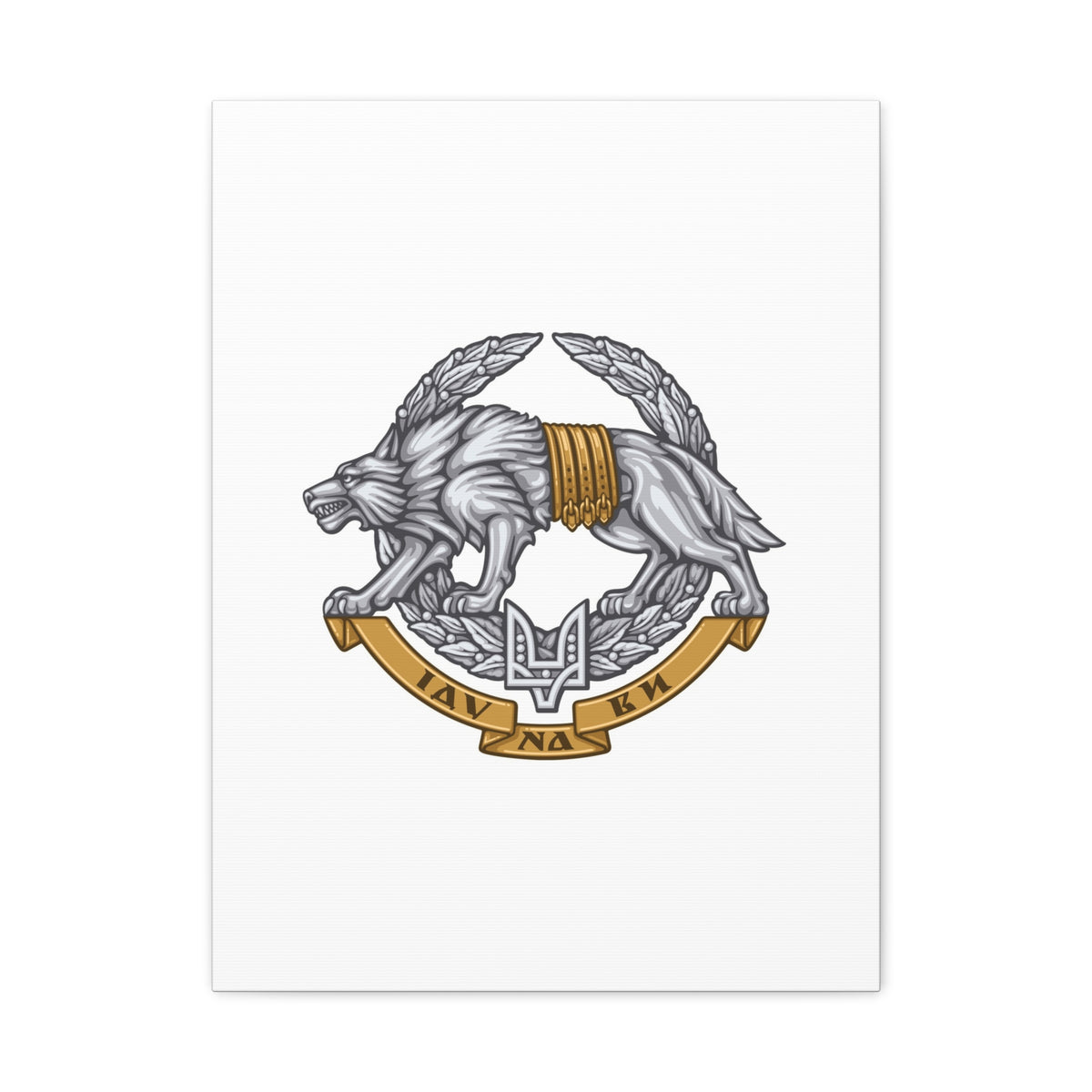 Ukrainian Special Operations Forces - 18 in x 24 in Matte Canvas, Stretched, 1.25 in