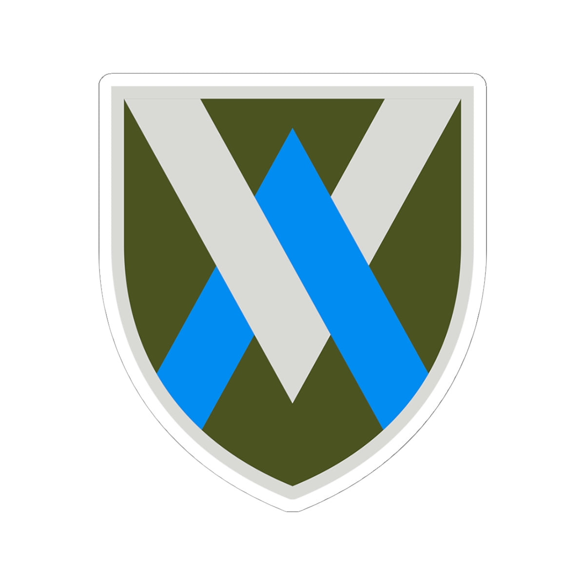 11th Army Aviation Brigade (Ukraine) - 3" x 3" Kiss-Cut Sticker