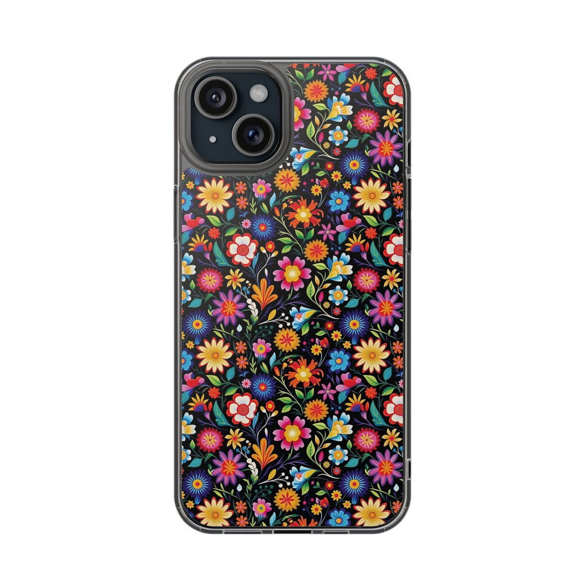 Magnetic Clear Impact-Resistant Case