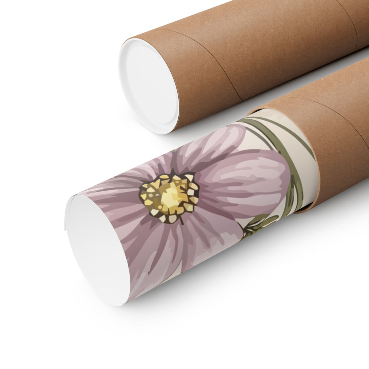 Wildflowers Pattern 090 - 18 in x 24 in Matte Poster