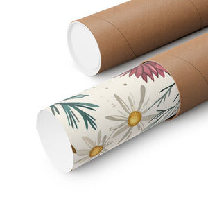 Wildflowers Pattern 110 - 18 in x 24 in Matte Poster