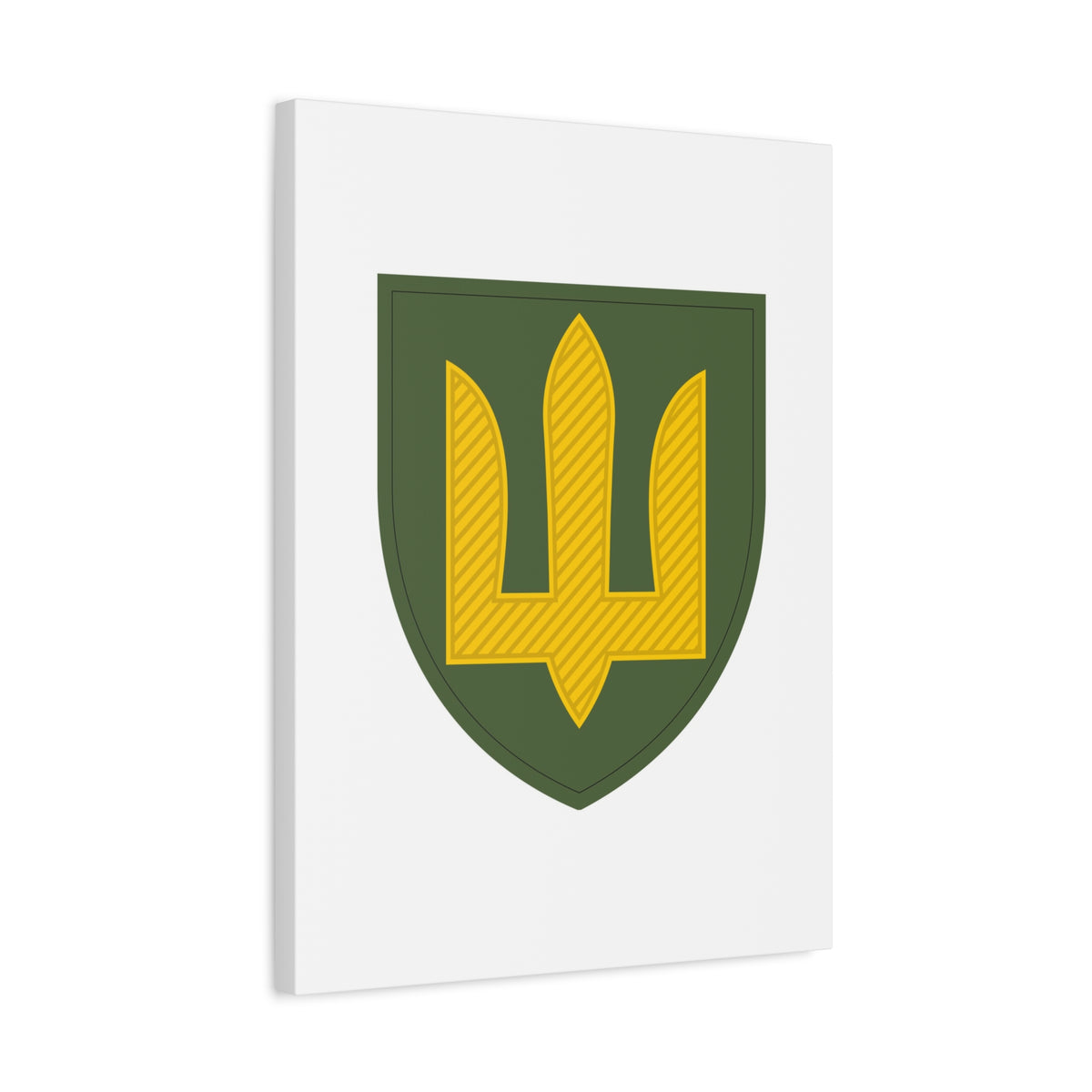 Ground Forces (Ukraine) - 18 in x 24 in Matte Canvas, Stretched, 1.25 in