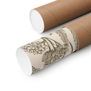 Wildflowers Pattern 048 - 18 in x 24 in Matte Poster