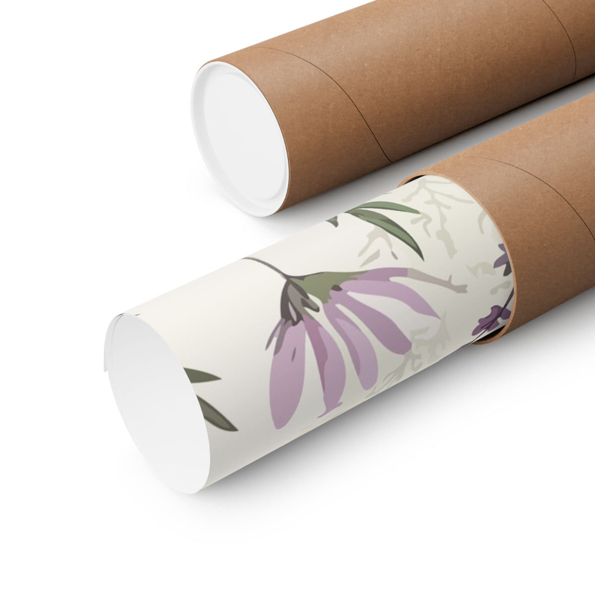 Wildflowers Pattern 056 - 18 in x 24 in Matte Poster